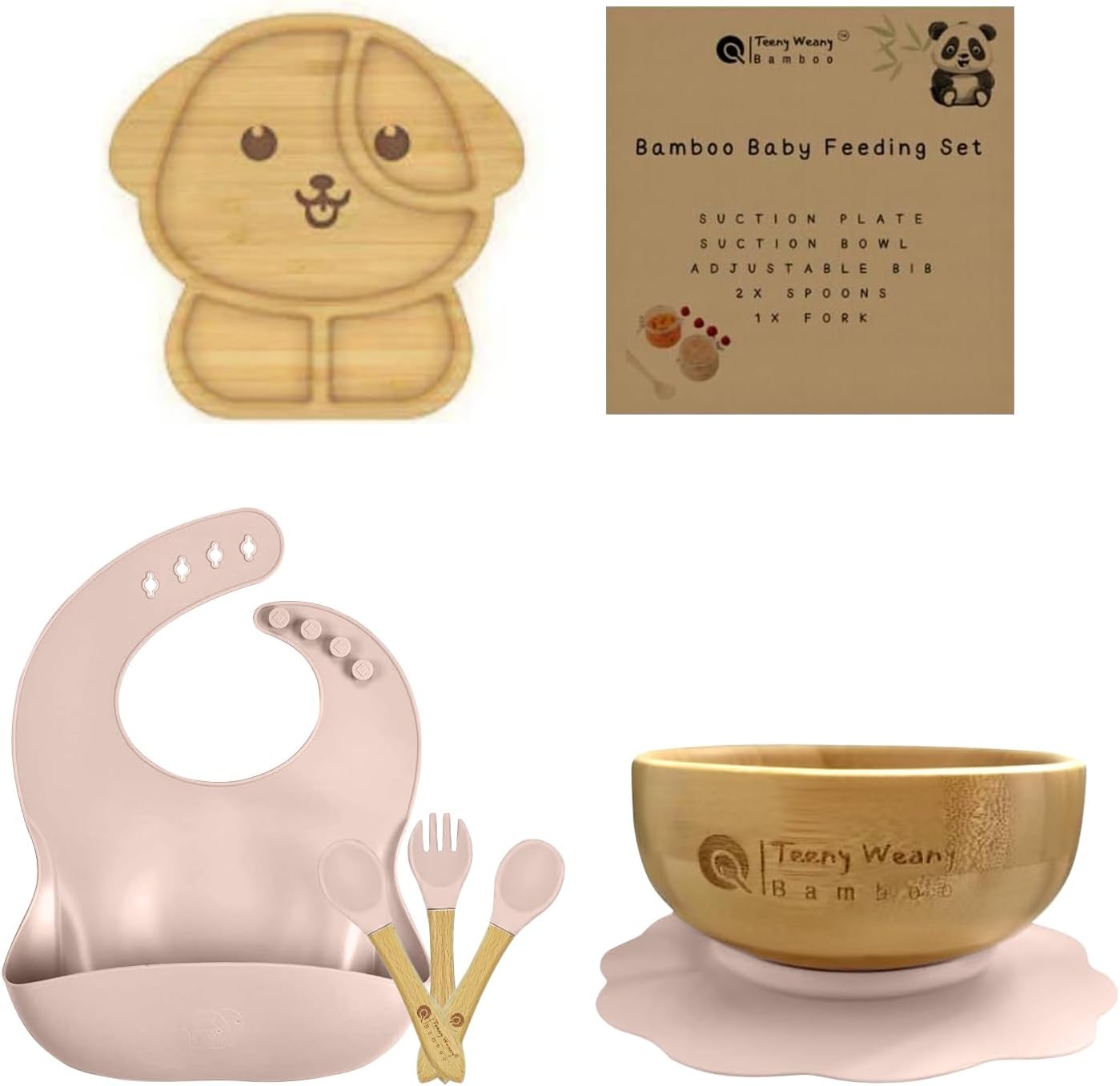 Bamboo Dog Pink Bamboo Dog Pink
