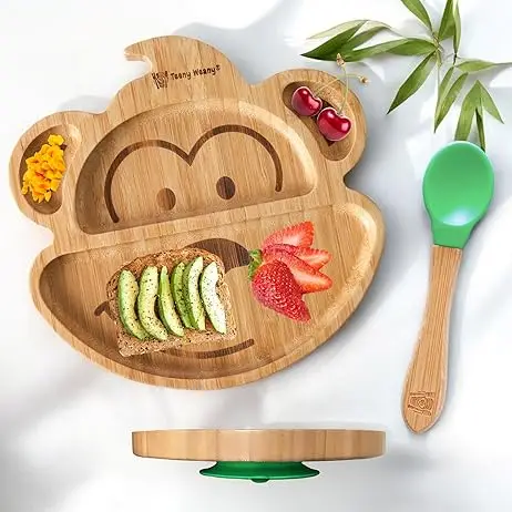 Bamboo Monkey Green Bamboo Monkey Green