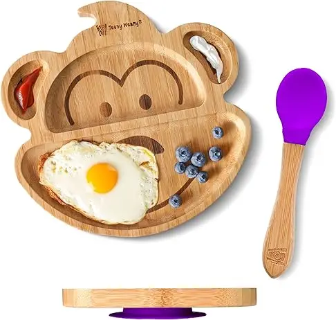 Bamboo Monkey Purple Bamboo Monkey Purple