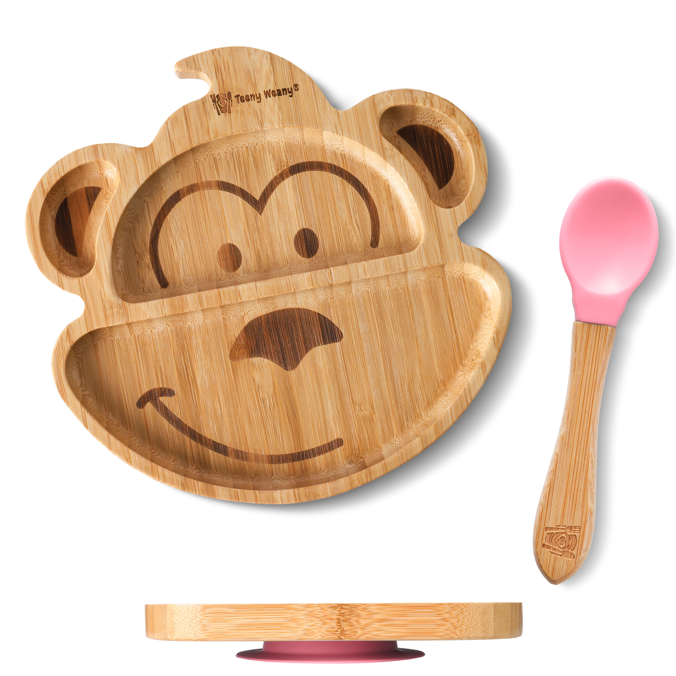 Bamboo Monkey Pink
