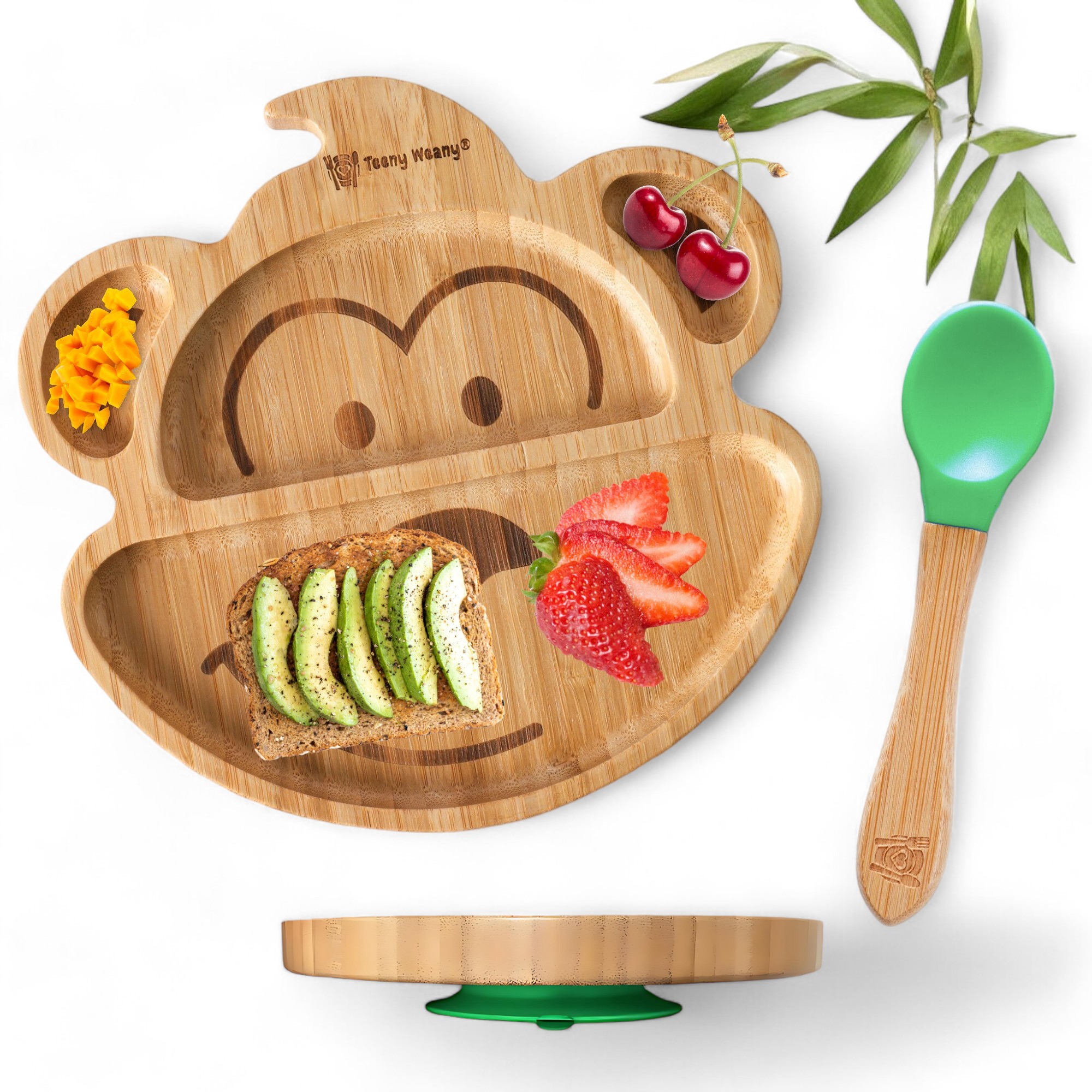 Bamboo Monkey Green