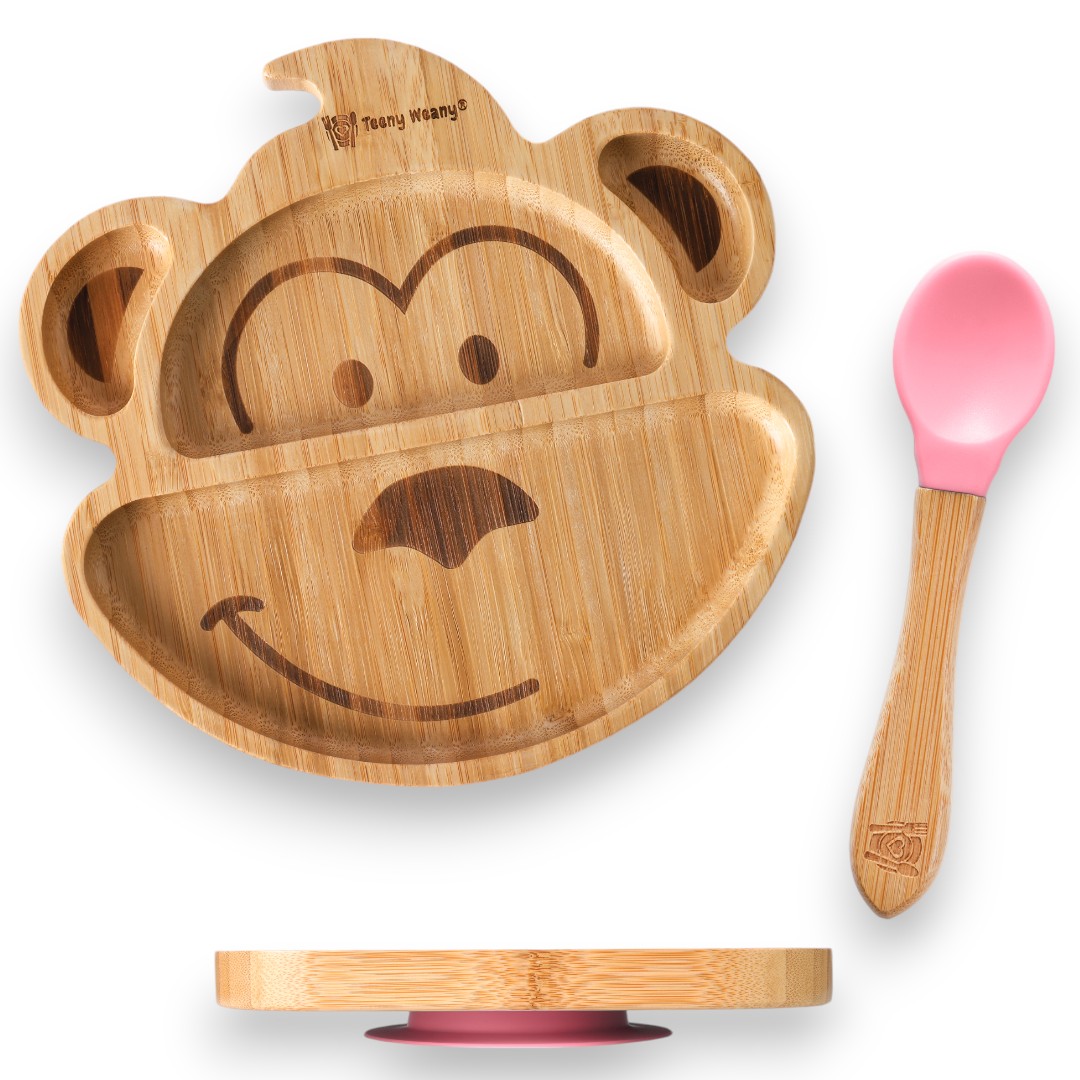 Poink Monkey Bamboo Monkey Blue