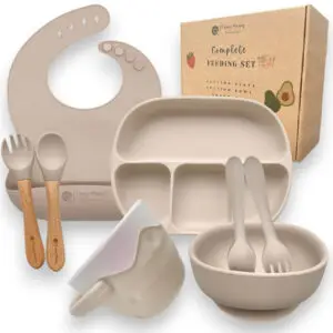 Silicone Baby Feeding Set