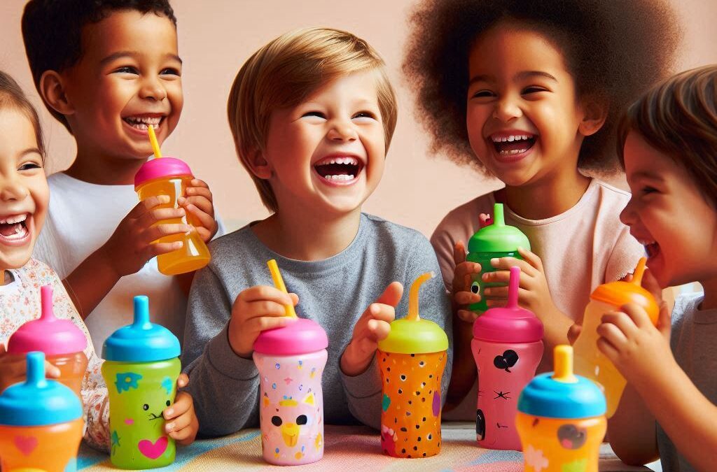 Sipping Cups: Your Child’s Smooth Transition from Bottle to Cup