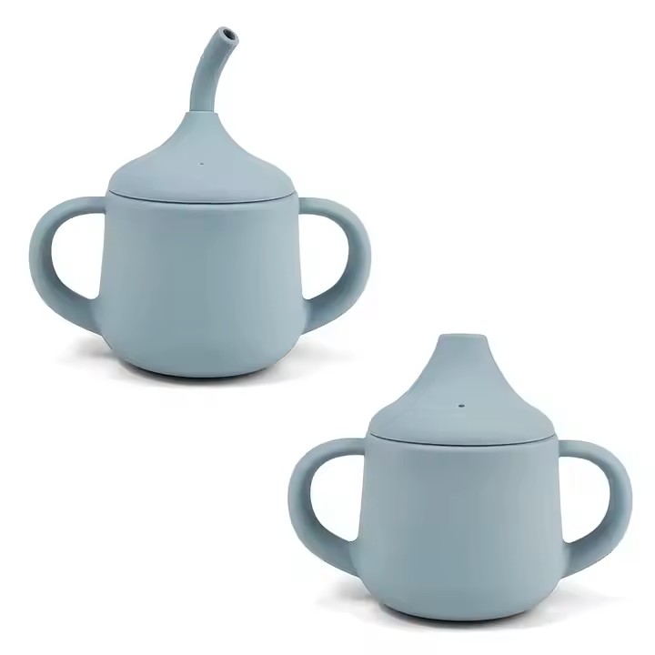 Ultimate Silicone Baby Weaning Set - Upgraded 4 Cup Suction - Image 3